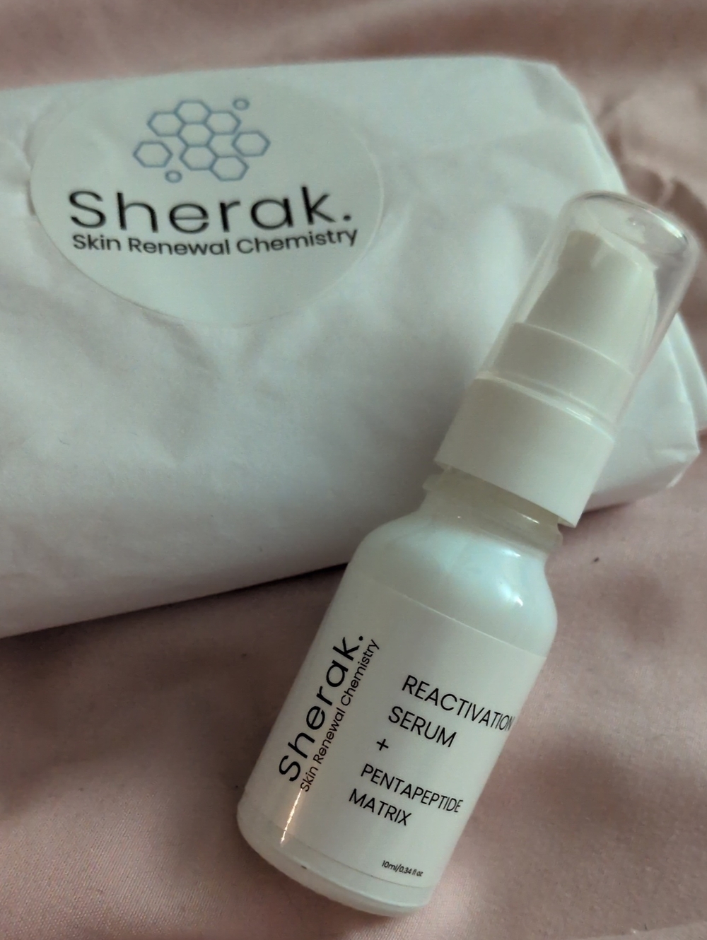 Reactivation Serum — White Peptide Face Serum